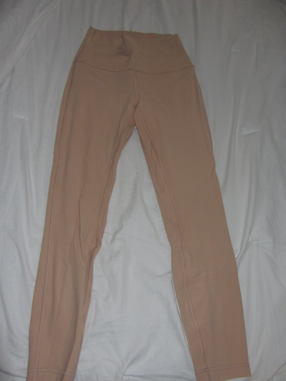Lululemon Women’s High-Waist Nude Leggings